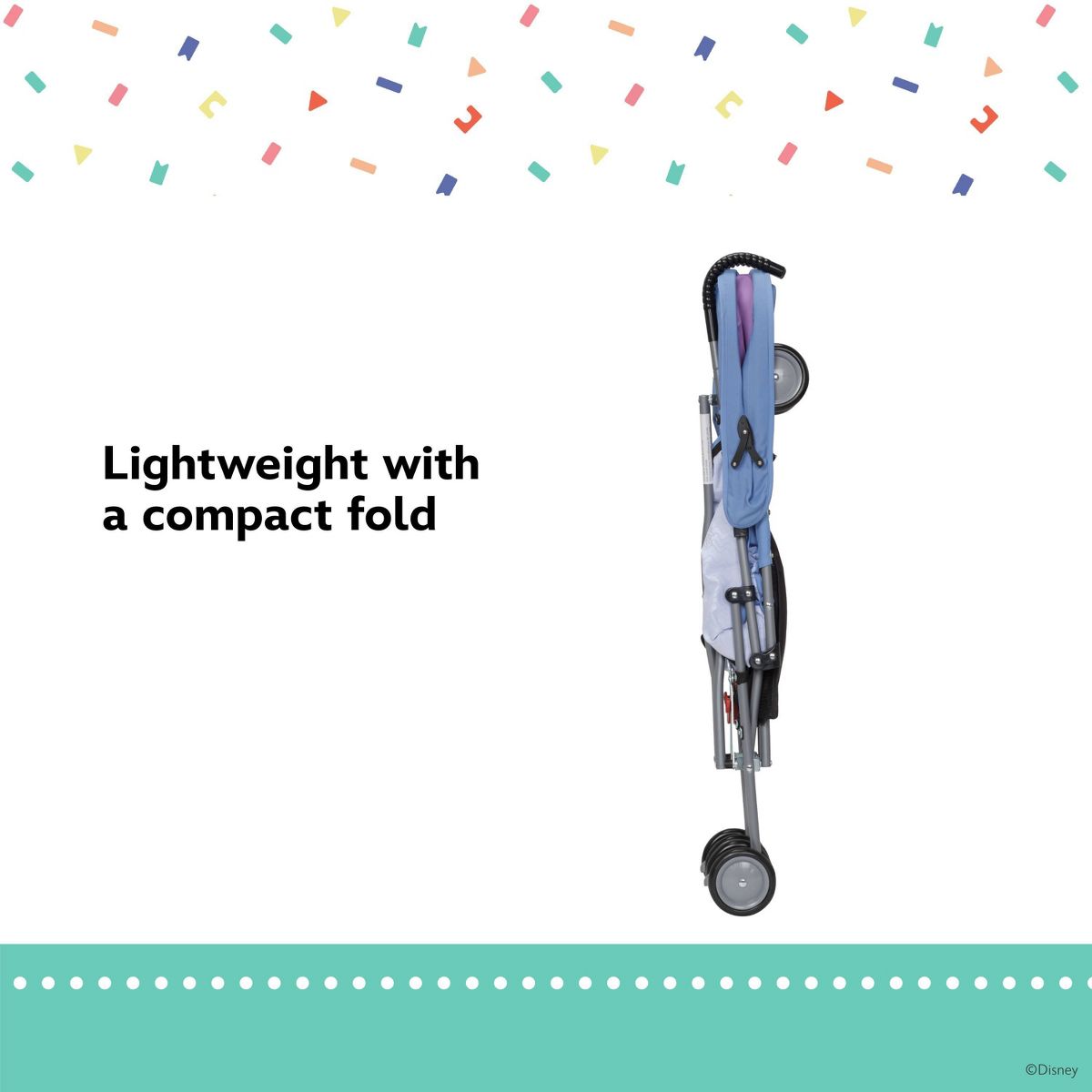 Disney 3D Character Umbrella Stroller - Stitch