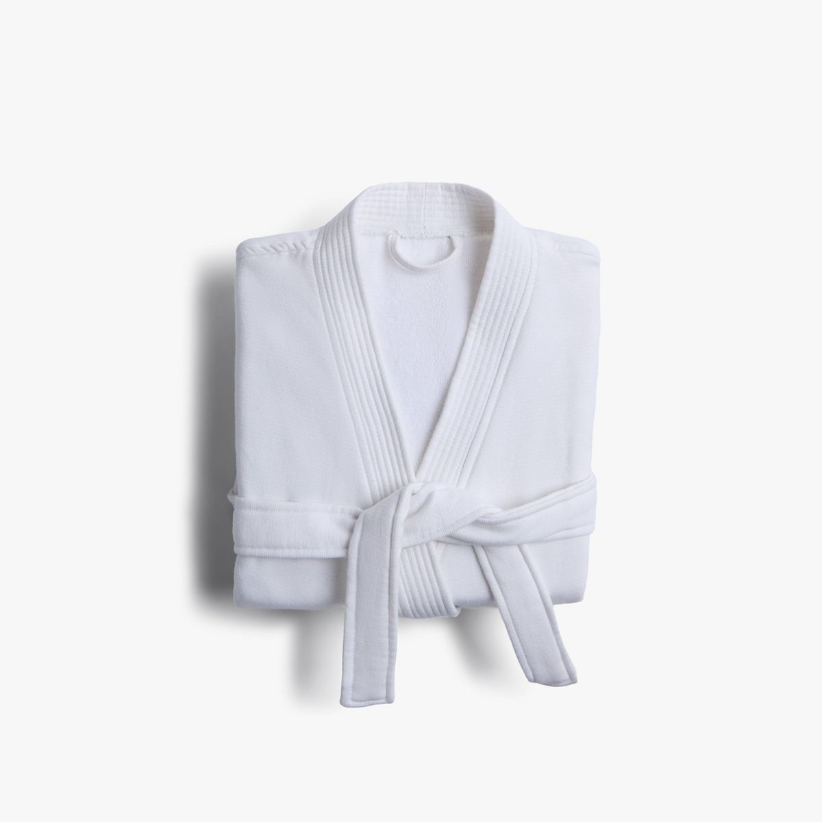 L/XL Comfy Cotton Robe White - Parachute for Target