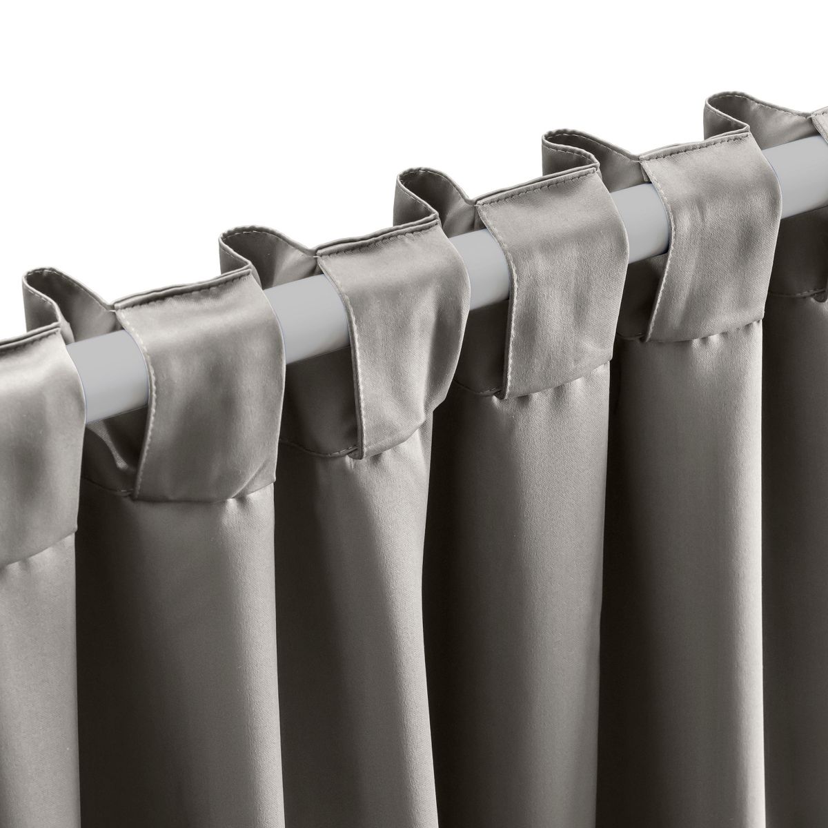 Ricardo Ultimate Black Out 2/Way Pocket Panel 56x96 Grey