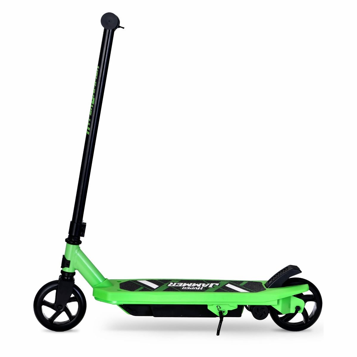 Hyper Jammer Kids Electric Scooter 12 Volt Battery Powered Scooter - Green: Steel Frame, 10 MPH