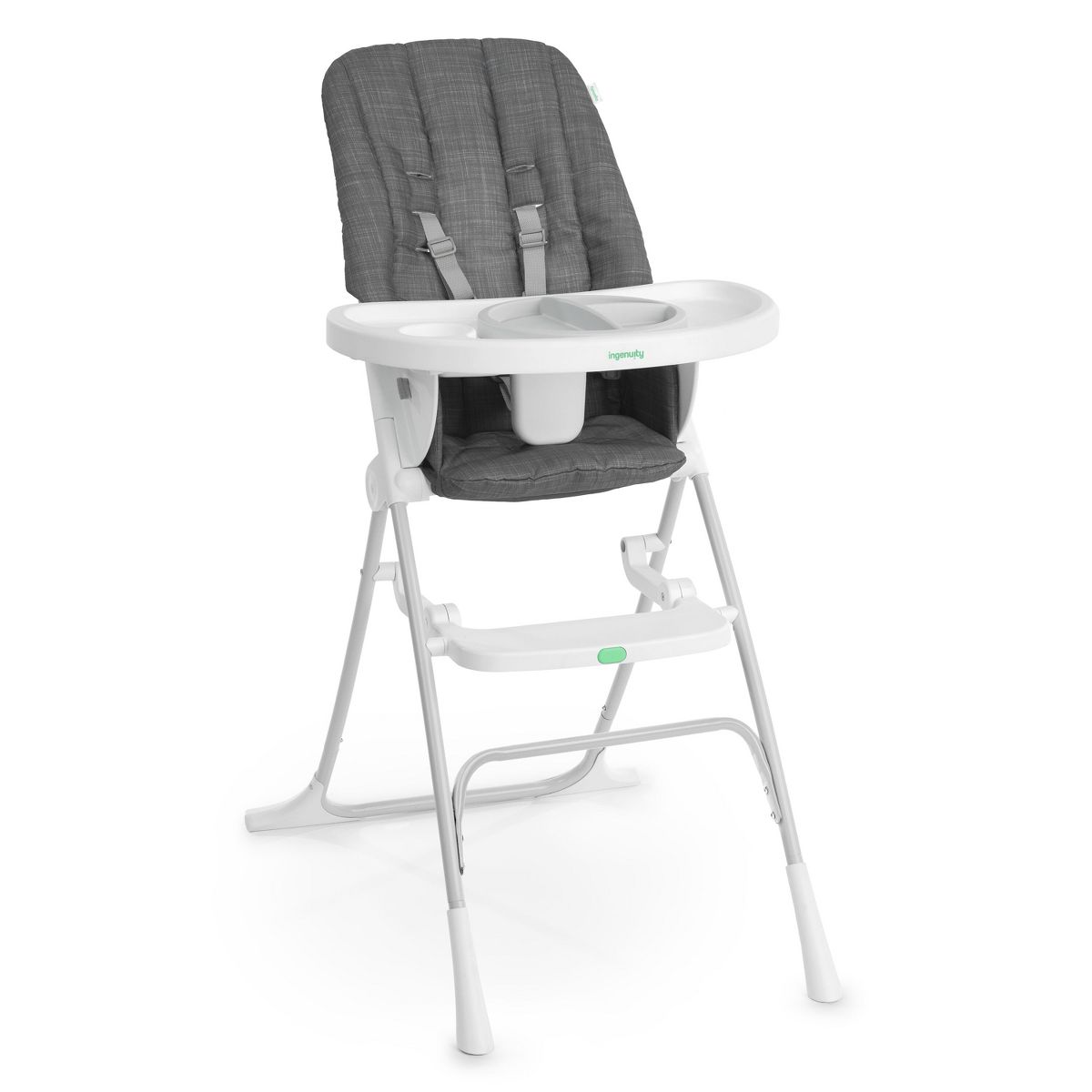 Ingenuity Sun Valley Compact High Chair – Gray
