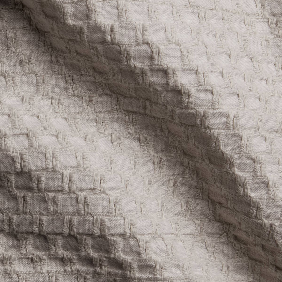 Full/Queen Honeycomb Cotton Duvet Cover & Sham Set Parchment - Parachute for Target