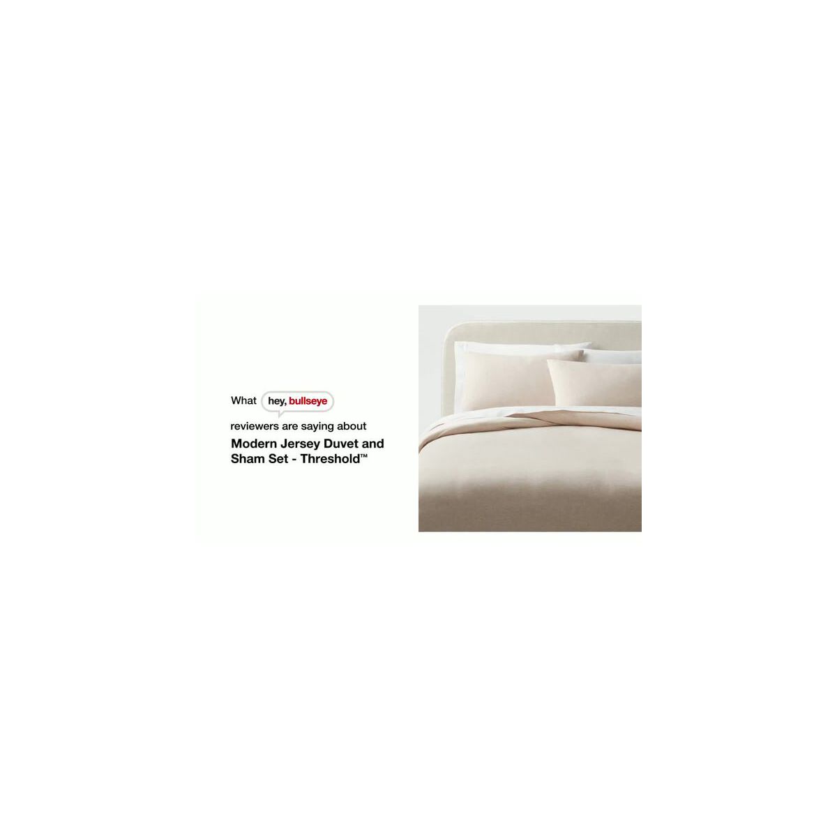King Jersey Duvet and Sham Set Dark Gray Striped - Threshold™: Cotton Knit, Zipper Closure, OEKO-TEX Certified