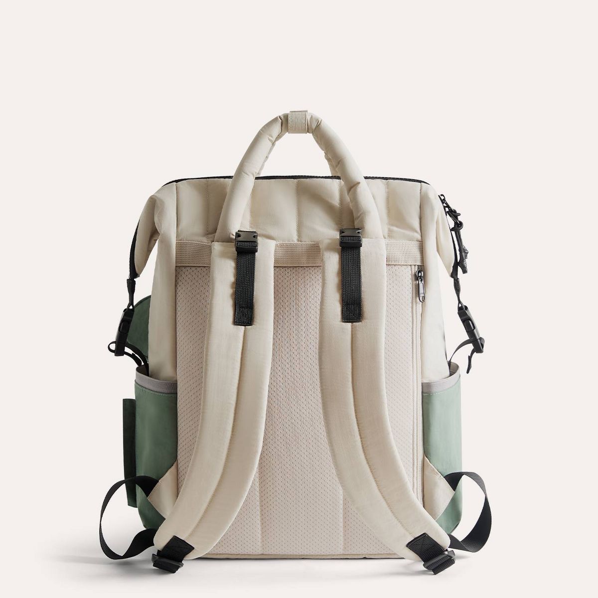 Bagsmart 25L Walker Featherlight Travel Diaper Backpack - Celadon