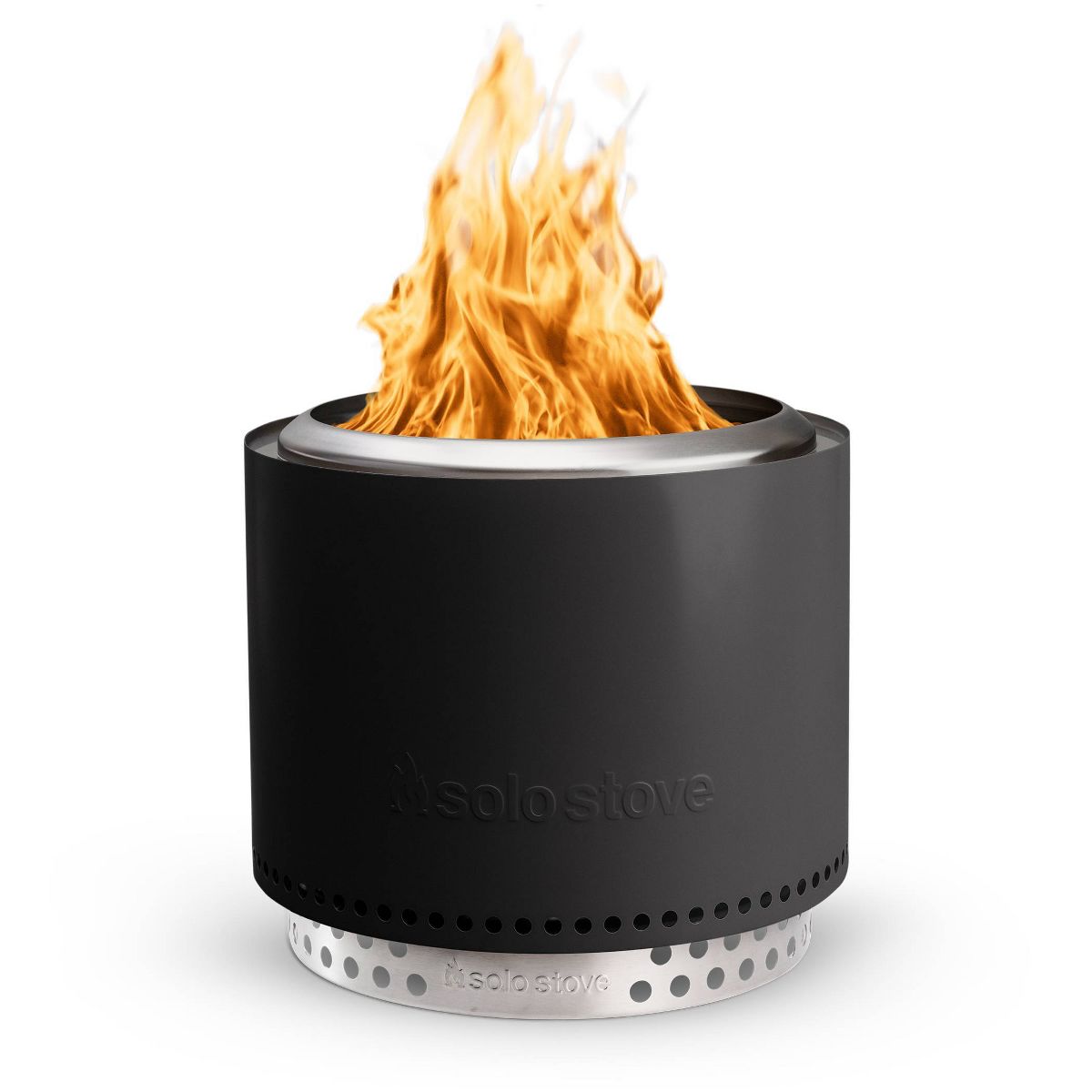 Solo Stove Bonfire 19.5" Smokeless Firepit and Stand Ash