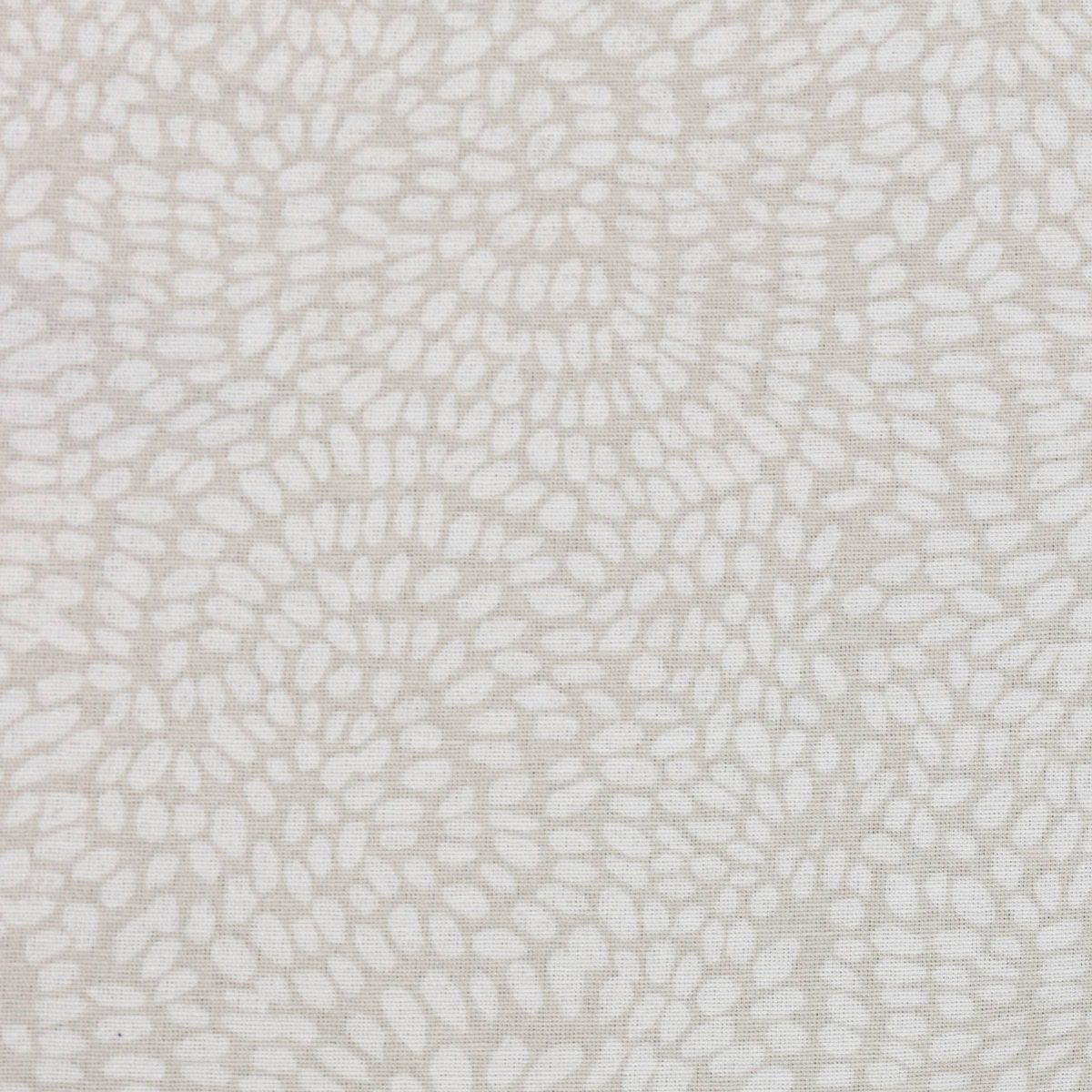 54"x84" Light Filtering Printed Farrah Curtain Panel Off White - Threshold™: Botanical Floral, UV Protection, OEKO-TEX Certified