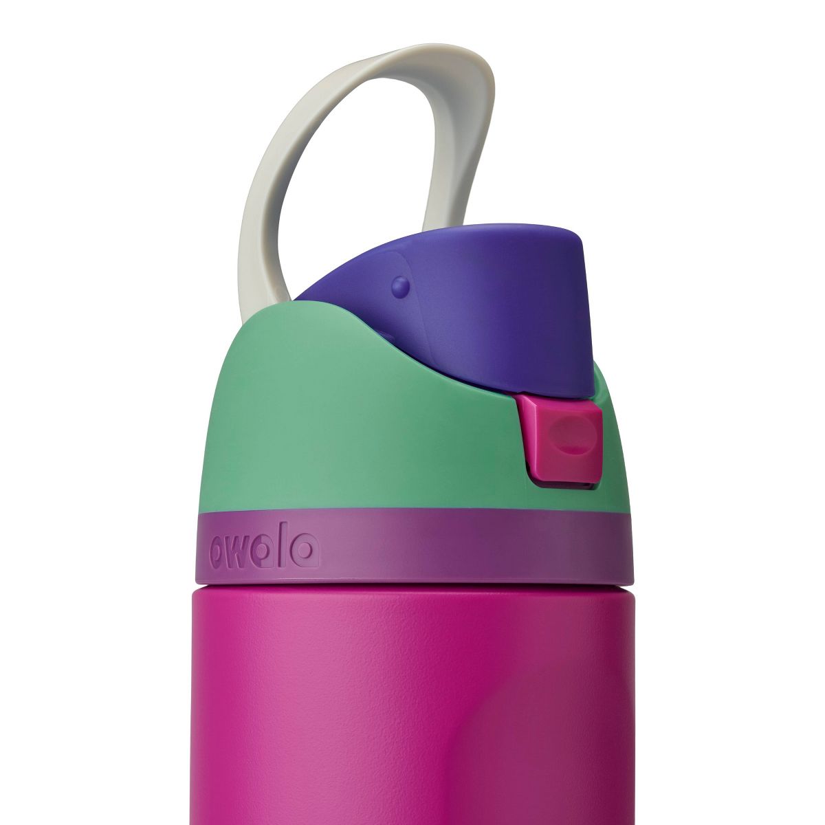 Owala Special Edition 24oz FreeSip Stainless Steel Water Bottle  - Shocking Grape