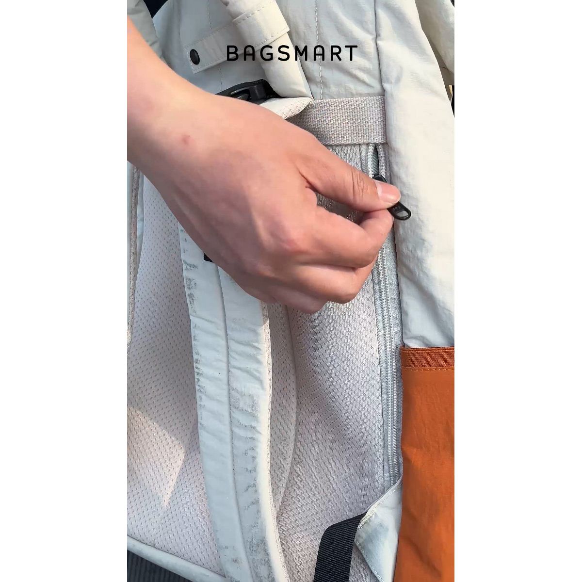 Bagsmart 25L Walker Featherlight Travel Diaper Backpack - Celadon