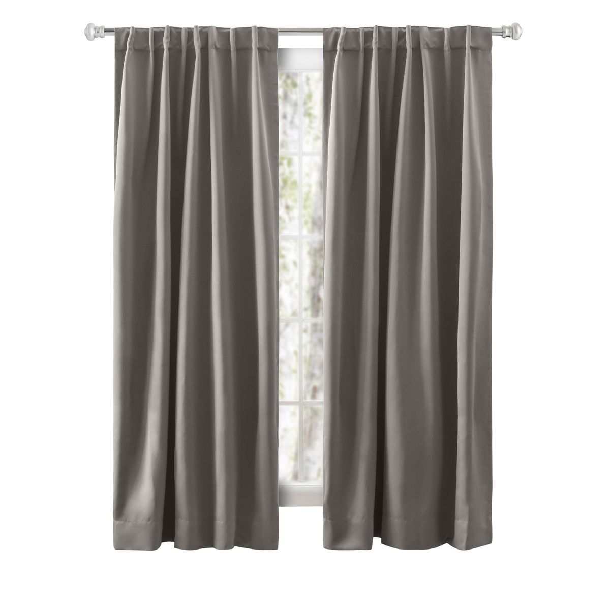 Ricardo Ultimate Black Out 2/Way Pocket Panel 56x96 Grey