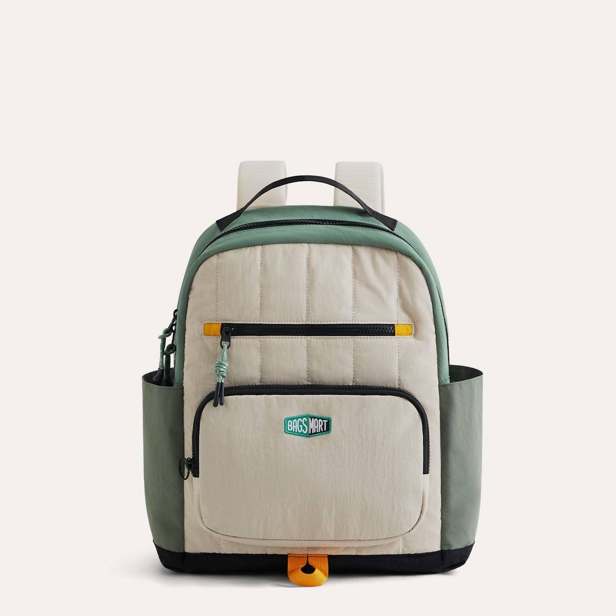 Bagsmart Kids' 14L Walker Featherlight Color Block Kids Backpack with Pencil Case - Celadon
