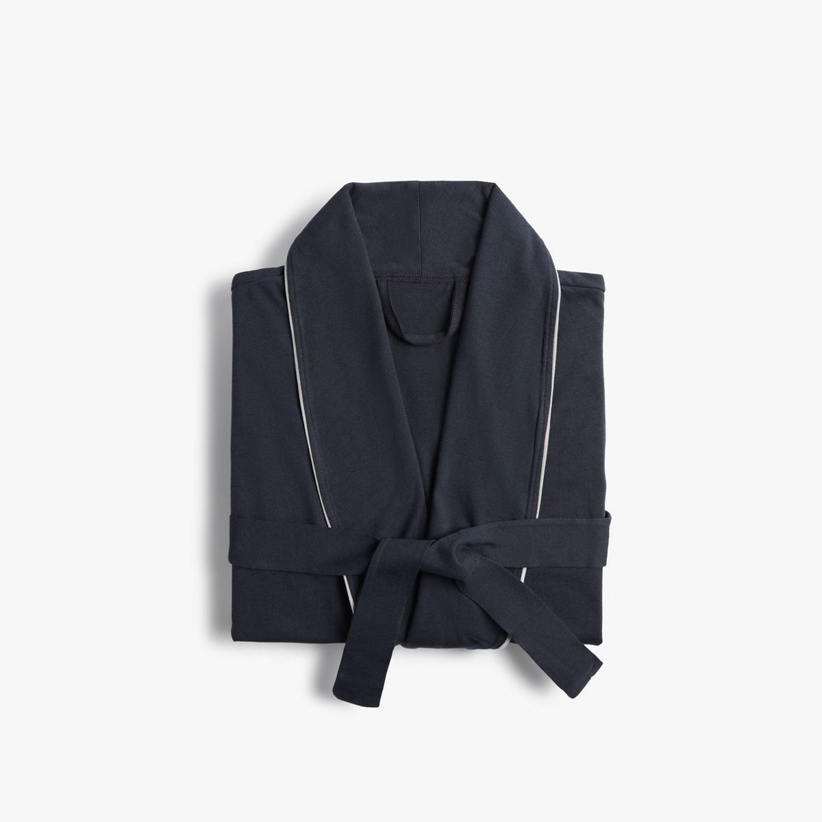 S/M Jersey Lounge Robe Charcoal - Parachute for Target