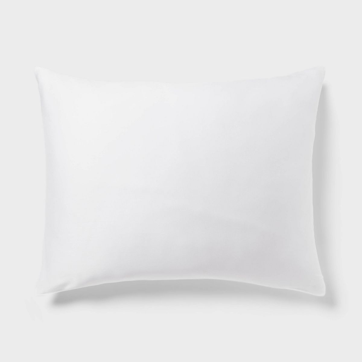 King TENCEL™ Duvet Cover and Sham Set White - Threshold™: OEKO-TEX Certified, Cooling Satin Weave, 320 Thread Count