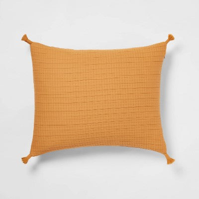 Standard Double Cloth Quilt Sham - Threshold