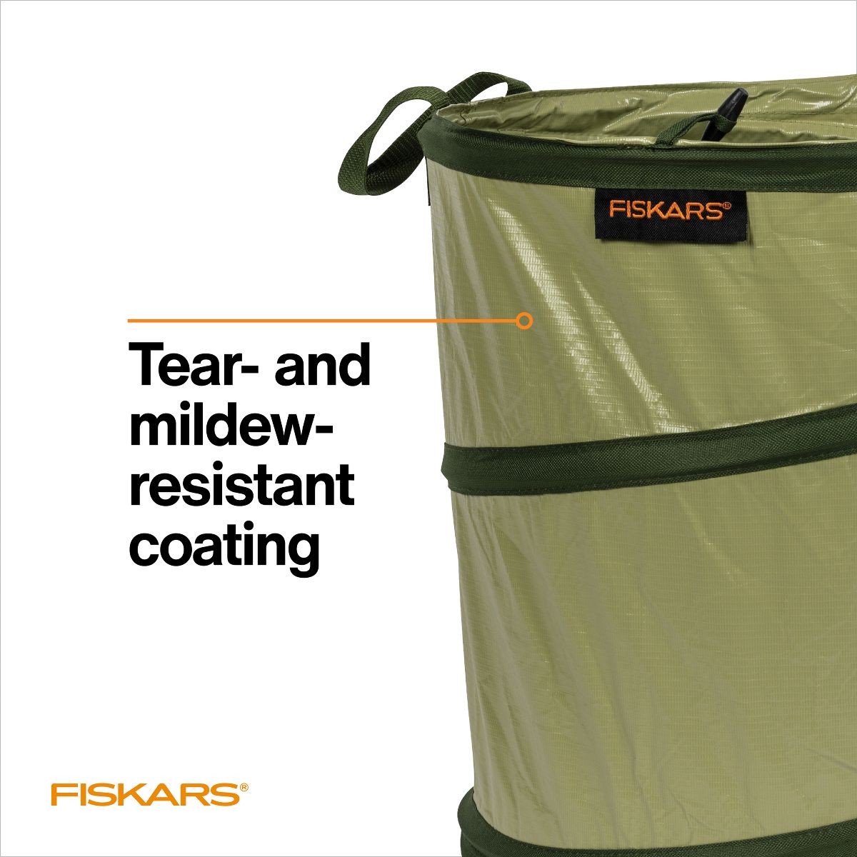 Fiskars 30 gal Kangaroo Gardening Container - Green