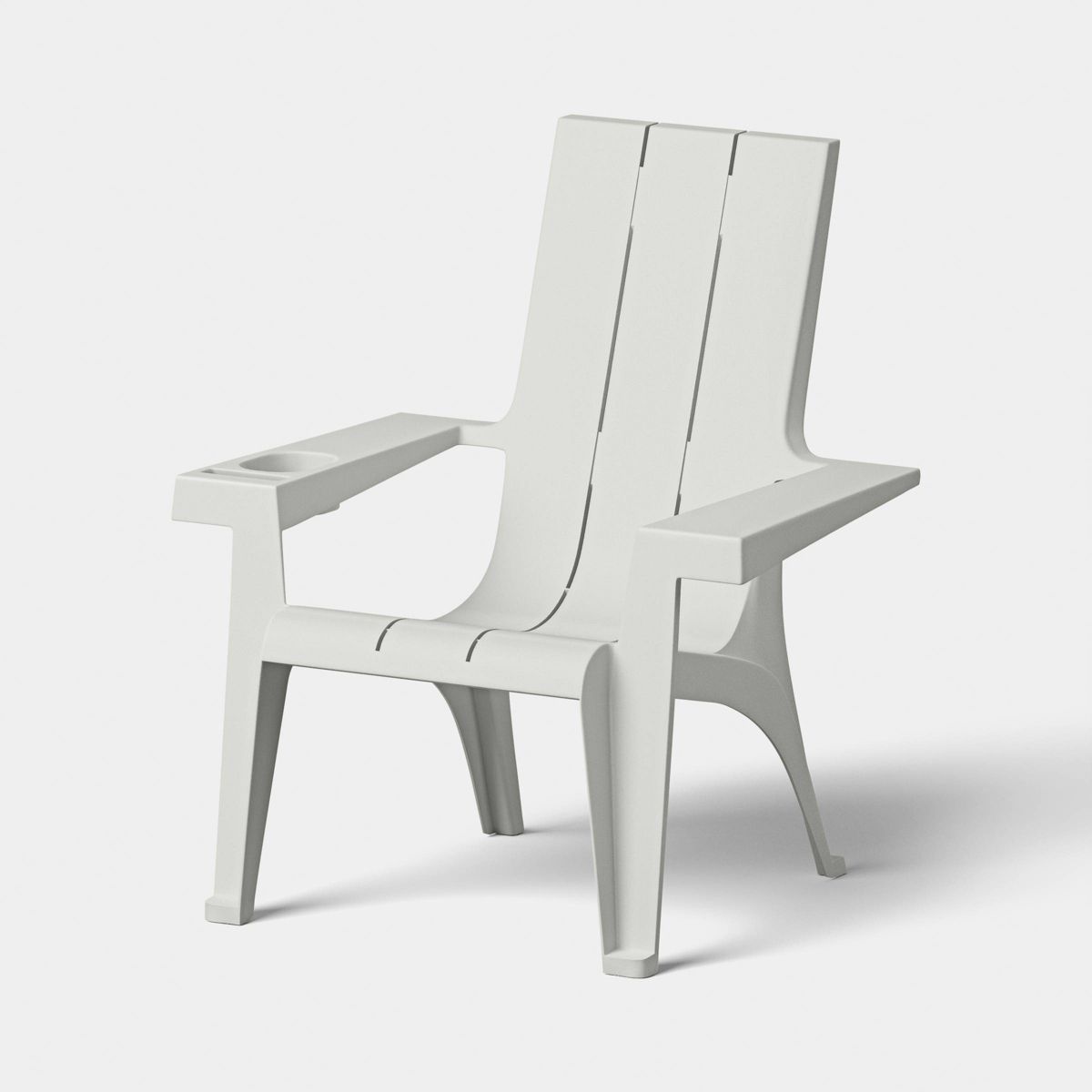 Room Essentials Resin Stackable Adirondack Chair - Cream