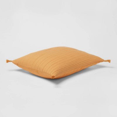 Standard Double Cloth Quilt Sham - Threshold