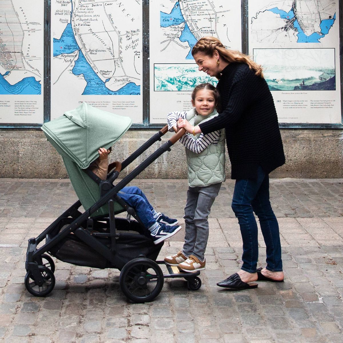 UPPAbaby PiggyBack for Cruz V3 Add-On Platform