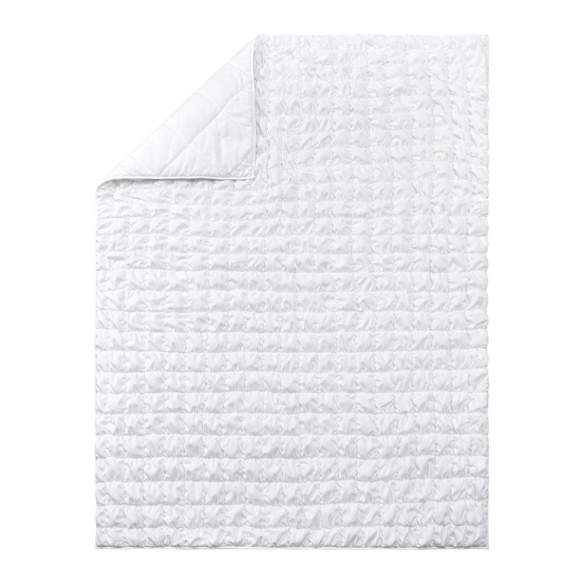 Urban Playground Twin/Twin Extra Long Dreamy Clouds 2pc Printed Kids' Quilt Set White