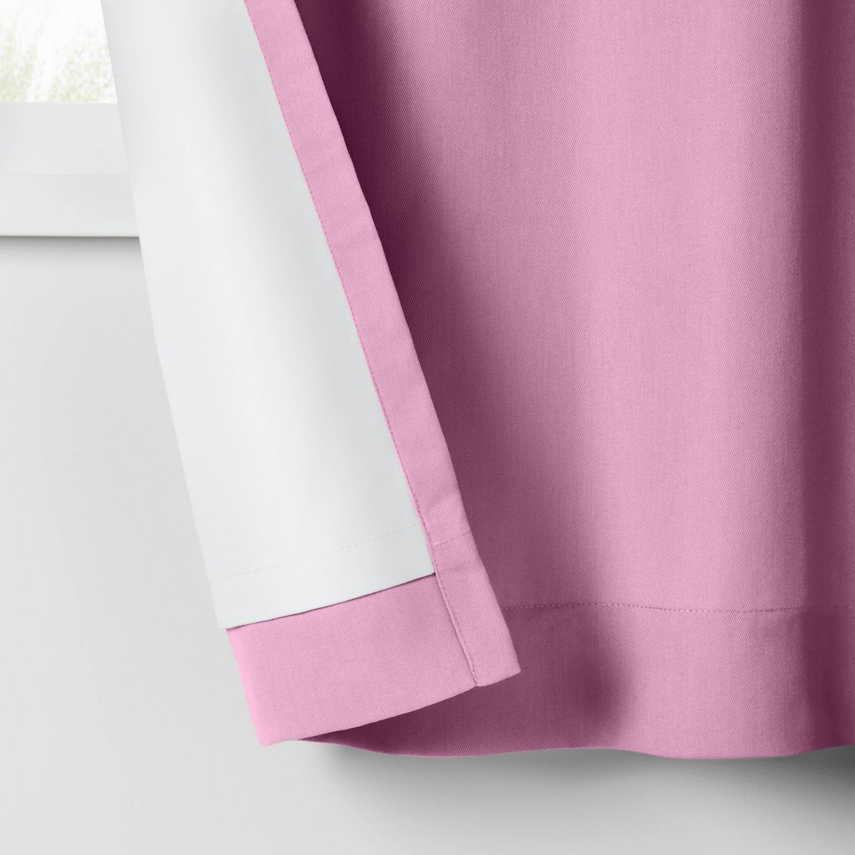 84" Blackout Twill Solid Kids' Panel Purple - Pillowfort™