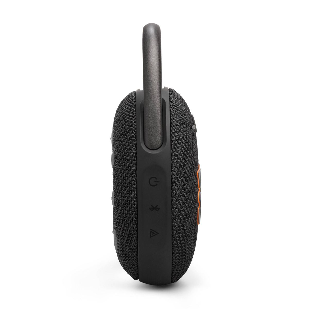 JBL Clip 5 Portable Bluetooth Waterproof Speaker - Black: USB-C Connection, IP67 Rating