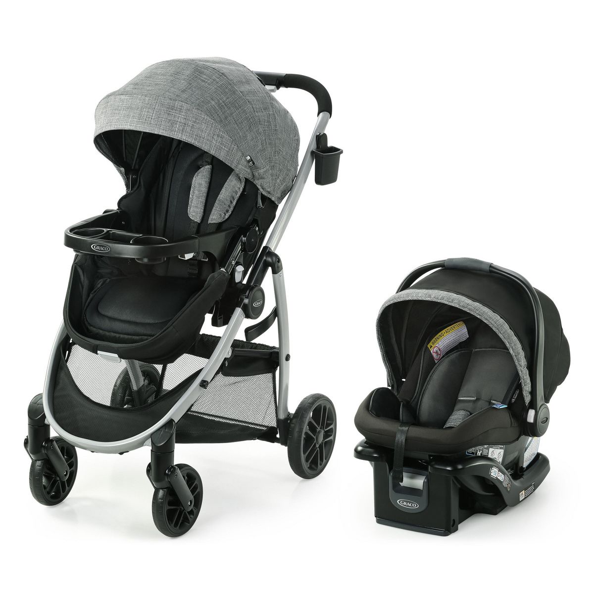 Graco Modes Pramette Travel System with Snugride LX - Ellington