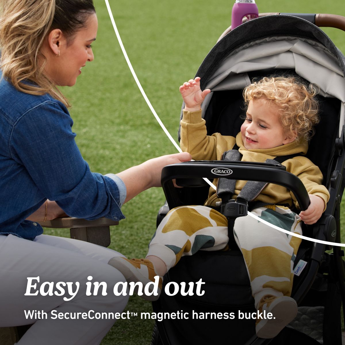 Graco Outpace Baby Stroller