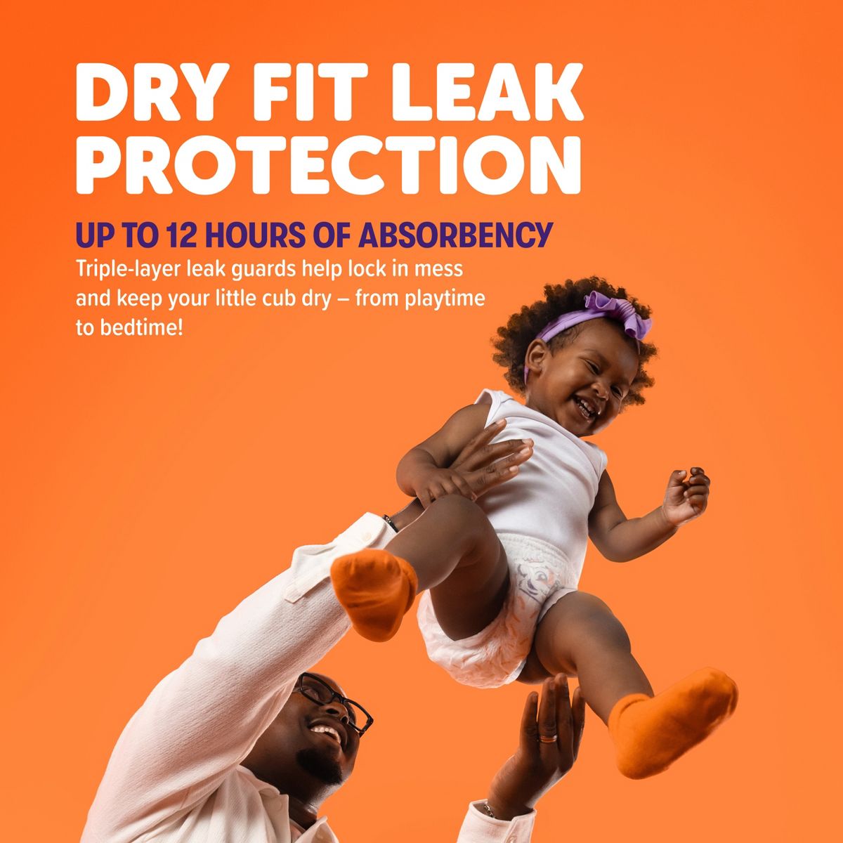 Hey Tiger Disposable Training Pants - 4T-5T - 56ct