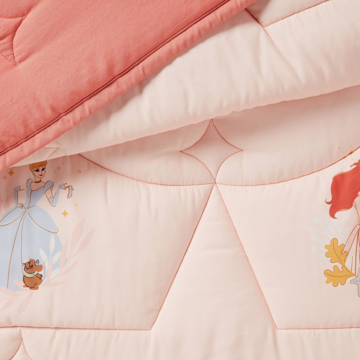 Twin Princess Characters Kids' Quilt - The Disney Collection by Pillowfort™