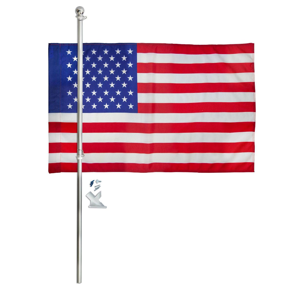 Valley Forge Flag 51"x62" Alum Pole Banner