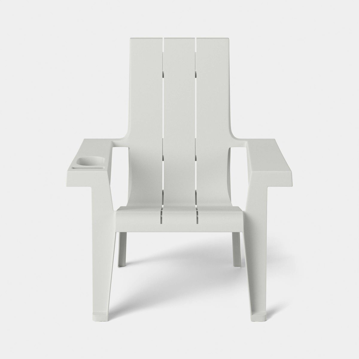 Room Essentials Resin Stackable Adirondack Chair - Cream