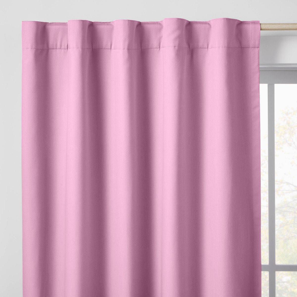 84" Blackout Twill Solid Kids' Panel Purple - Pillowfort™