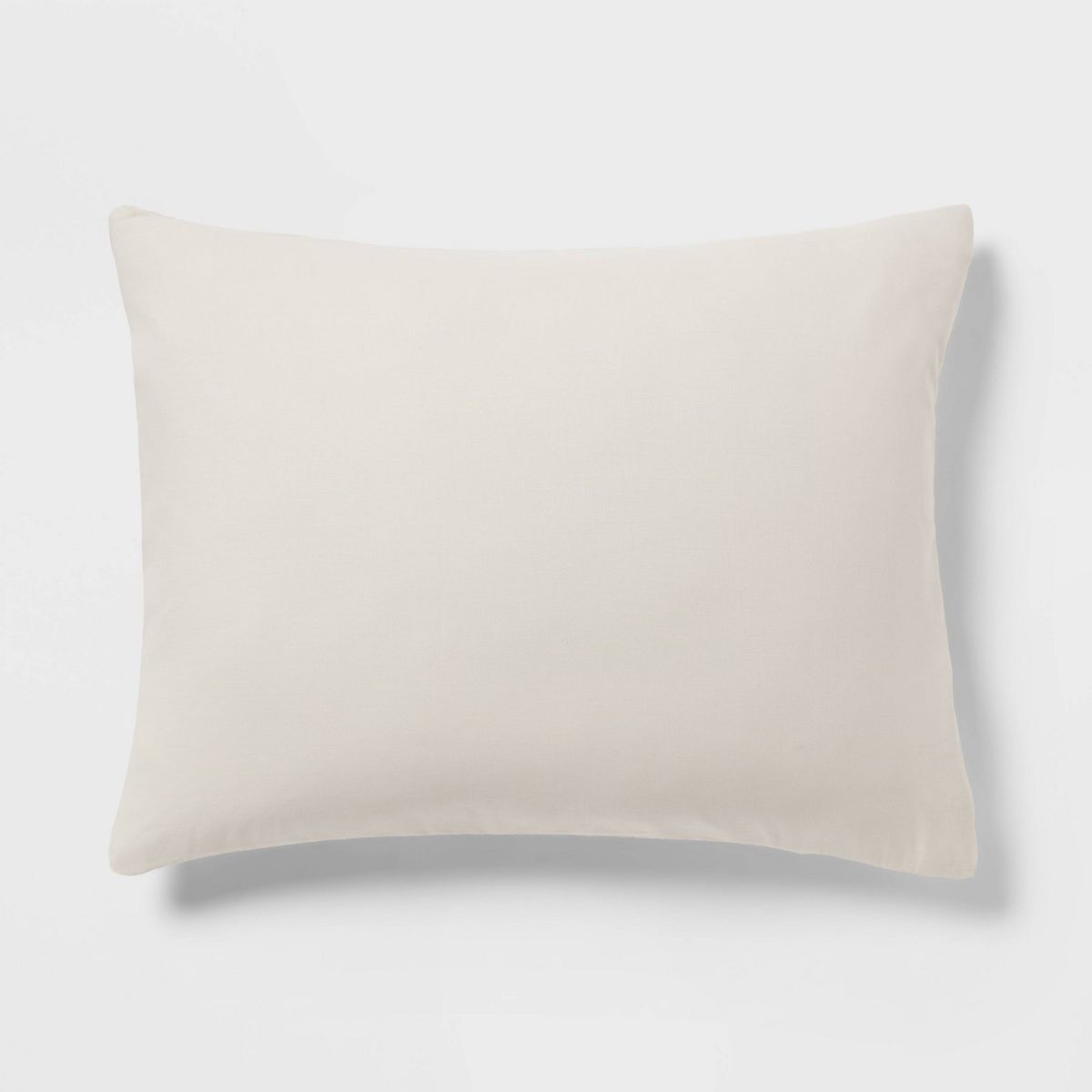 King Geo Matelasse Comforter and Sham Set Khaki/Ivory - Threshold™: Jacquard Woven Cotton Blend, Zipper Closure