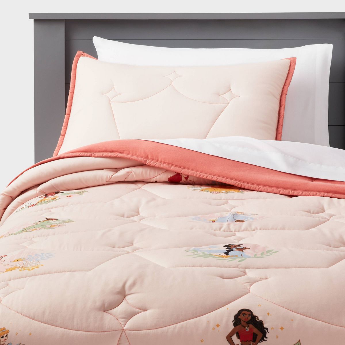 Twin Princess Characters Kids' Quilt - The Disney Collection by Pillowfort™