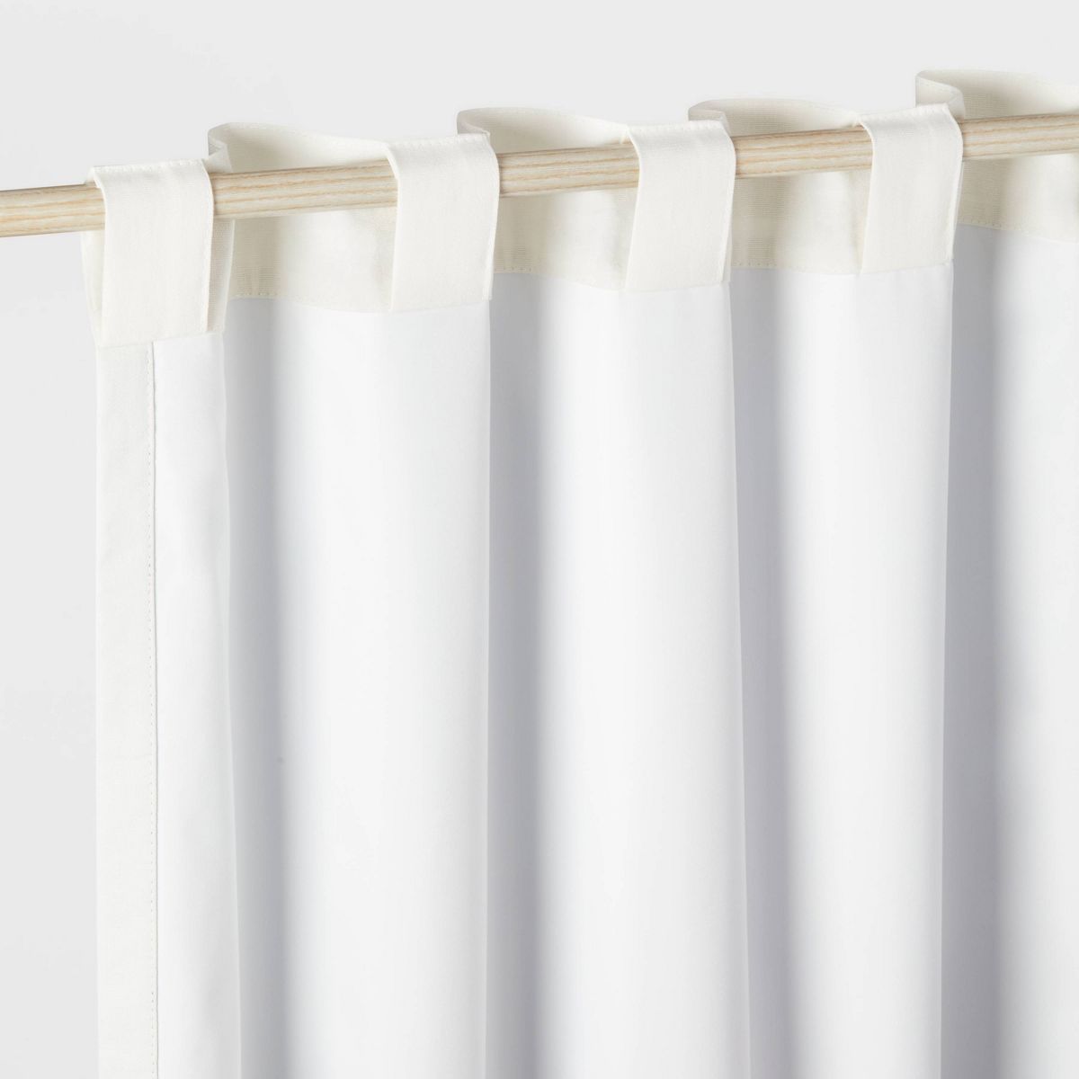 84" Blackout Chambray Cotton Kids' Panel Cream - Pillowfort™