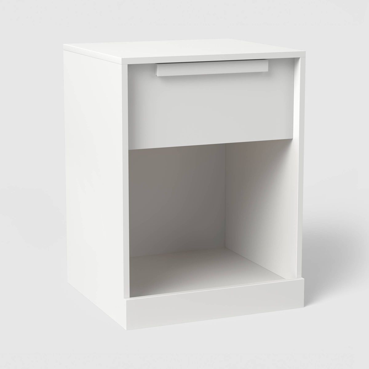 Modern Nightstand with Drawer White - Room Essentials™
