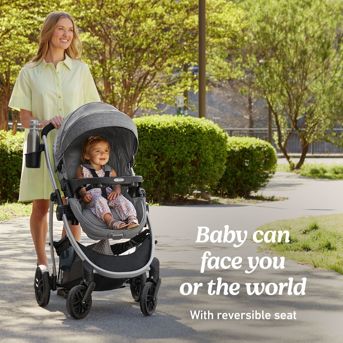 Graco Modes Pramette Travel System with Snugride LX - Ellington