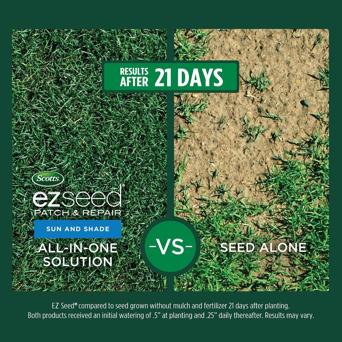 Scotts EZ Seed Patch & Repair Sun and Shade 10 lbs
