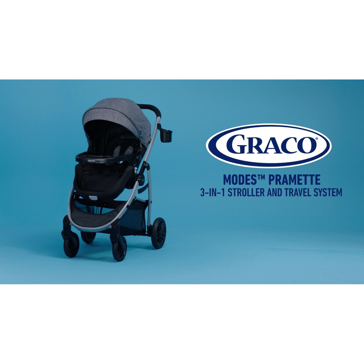 Graco Modes Pramette Travel System with Snugride LX - Ellington