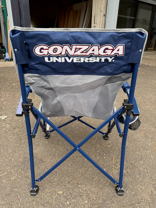 Gonzaga NCAA Hard Arm Chair