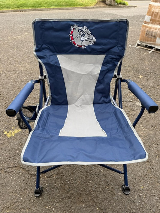 Gonzaga NCAA Hard Arm Chair