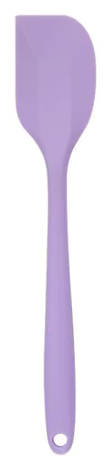 11 Inch One Piece Heat Resistant Silicone Scraper Spatula