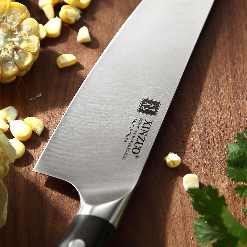 XINZUO YU SERIES Stainless Steel 8 Inch Chef Knife