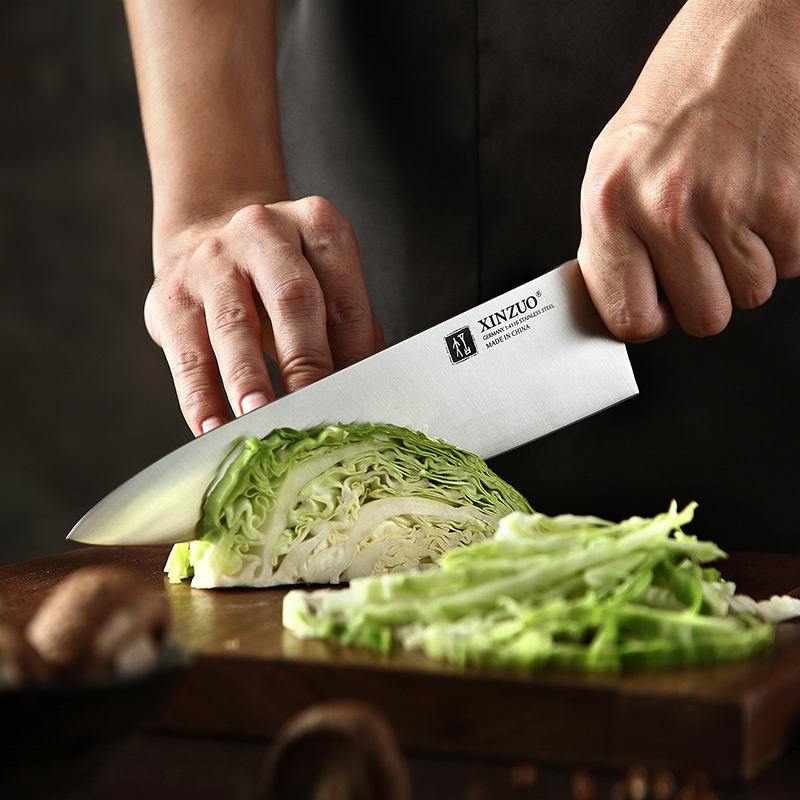 XINZUO YU SERIES Stainless Steel 8 Inch Chef Knife
