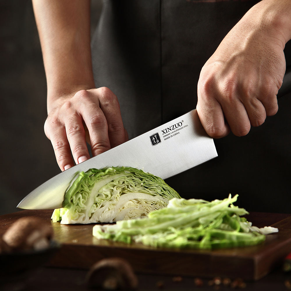 XINZUO YU SERIES Stainless Steel Knife Set, 5 Knives