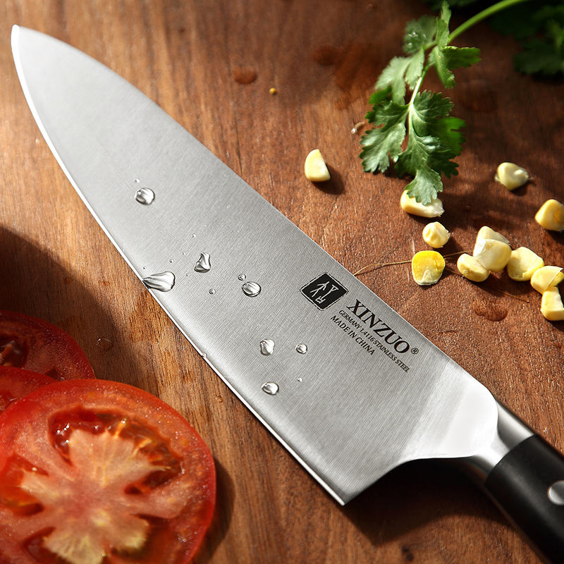 XINZUO YU SERIES Stainless Steel 8 Inch Chef Knife