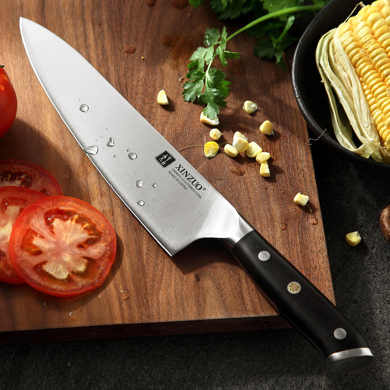 XINZUO YU SERIES Stainless Steel 8 Inch Chef Knife