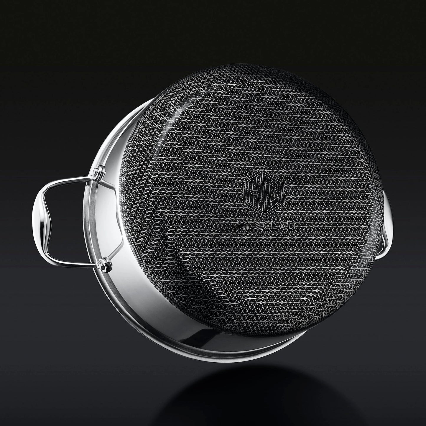 NEW - HexClad Hybrid Pot Set with Lids, 6pc - Retail $380