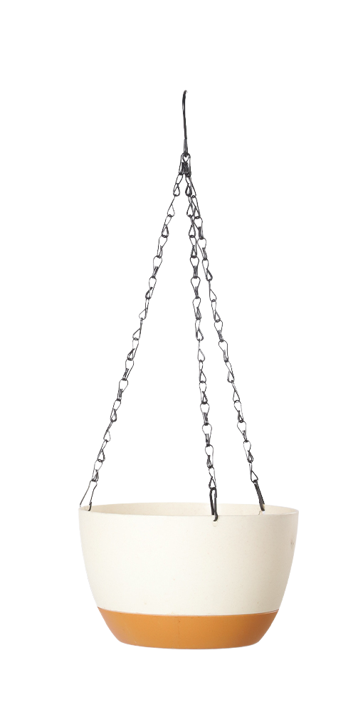 Modern Hanging Planter Pot – Indoor & Outdoor with Drainage