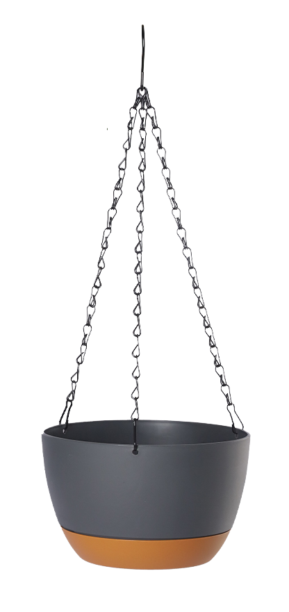 Modern Hanging Planter Pot – Indoor & Outdoor with Drainage