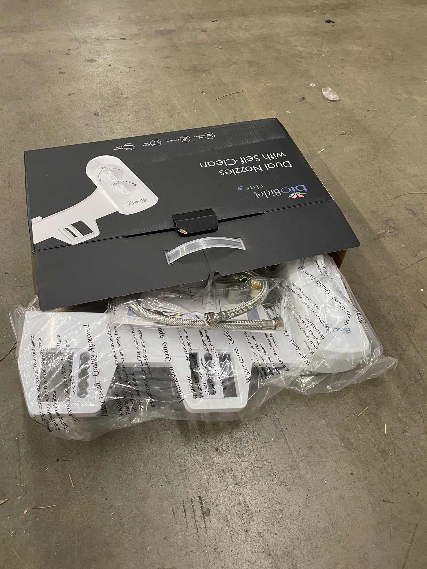 Bio Bidet Elite3 Non-Electric Bidet Attachment - Retail $40